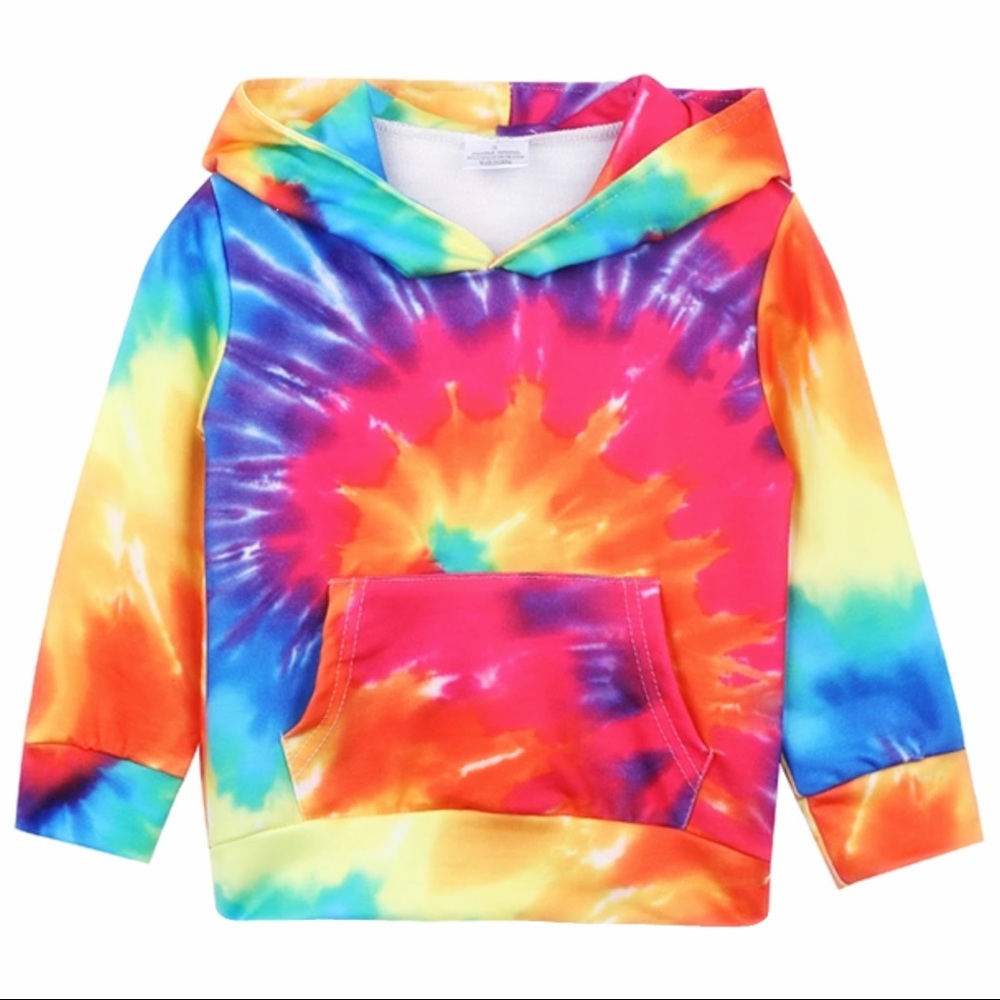 🎨Fun Tie Dye Hoodie🎨